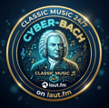 Das Logo von laut.fm Cyber Bach