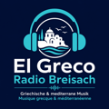 Das Logo von laut.fm El Greco Breisach