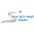 Das Logo von laut.fm Bus Dich Weg