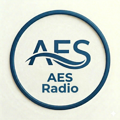Das Logo von laut.fm AES FM