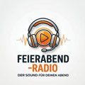Das Logo von laut.fm feierabend radio