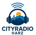 Das Logo von laut.fm Cityradioharz
