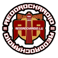 Das Logo von laut.fm Reddrock