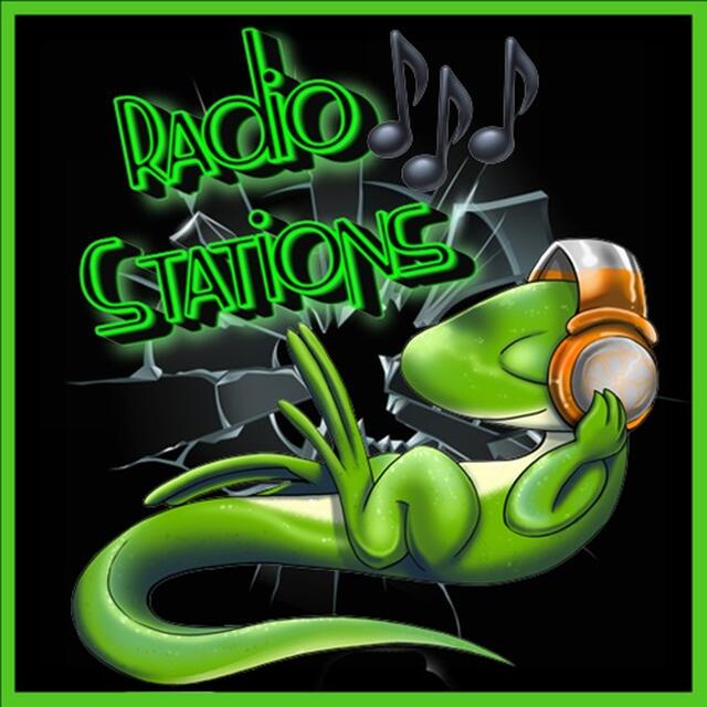 Stationsbild radiostations