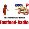 Das Logo von laut.fm Fastfood-Radio