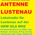 Das Logo von laut.fm Antennelustenau