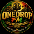 Das Logo von laut.fm Onedrop