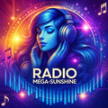 Das Logo von laut.fm Mega Sunshine