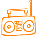 Das Logo von laut.fm Project Radio
