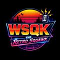 Das Logo von laut.fm WSQK-The Retro Squawk