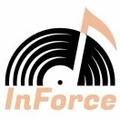 Das Logo von laut.fm Inforce
