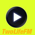Das Logo von laut.fm Twolife FM