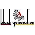 Das Logo von laut.fm Black Generation
