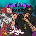 Das Logo von laut.fm raptime