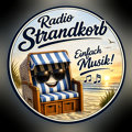Das Logo von laut.fm Strandkorb