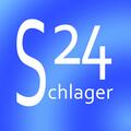 Das Logo von laut.fm Schlager 24