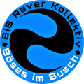 Das Logo von laut.fm Bibraverkollektiv