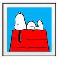Das Logo von laut.fm snoopy