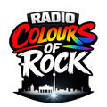 Das Logo von laut.fm Coloursofrock