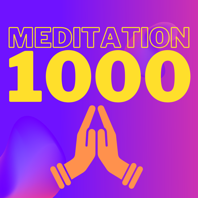 Stationsbild meditation