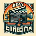 Das Logo von laut.fm Beatatcinecitta
