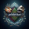 Das Logo von laut.fm Jackdarckart