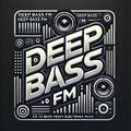 Das Logo von laut.fm Deep Bass FM