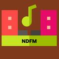 Das Logo von laut.fm ndfm