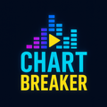Das Logo von laut.fm Chartbreaker