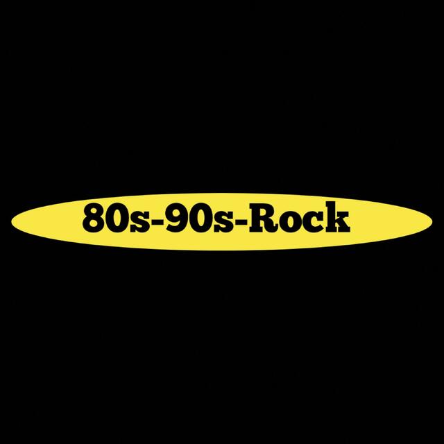 Stationsbild 80s-90s-rock