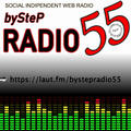 Das Logo von laut.fm Bystepradio 55