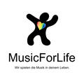 Das Logo von laut.fm Music For Life