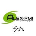 Das Logo von laut.fm Sia Radio