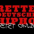 Das Logo von laut.fm Rettetdeutschenhiphop