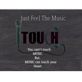 Das Logo von laut.fm Touchs Feel The Music