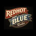 Das Logo von laut.fm Redhotandblue