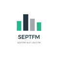 Das Logo von laut.fm Sept FM