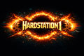 Das Logo von laut.fm Hardstation 1