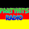 Das Logo von laut.fm Partyhits
