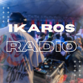 Das Logo von laut.fm Ikaros Radio