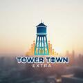 Das Logo von laut.fm TOWER TOWN Radio