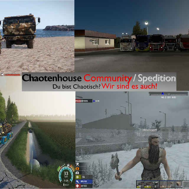 Stationsbild chaotenhouse-community