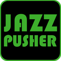 Das Logo von laut.fm Jazzpusher