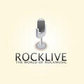 Das Logo von laut.fm Rocklive