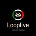 Das Logo von laut.fm Looplive