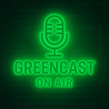 Das Logo von laut.fm greencast