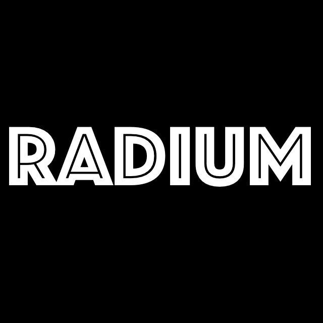 Stationsbild radium