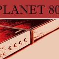 Das Logo von laut.fm Planet 80s