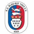 Das Logo von laut.fm Kg Blau Rot