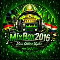 Das Logo von laut.fm Mixbox 2016
